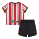 Sheffield United Echipament de Fotbal Replică 2024-25 Copii Acasa (+ Șorturi)